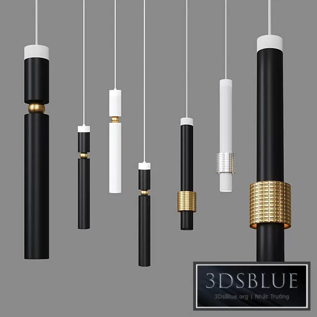 LIGHTING – PENDANT LIGHT – 3DSKY Models – 12955