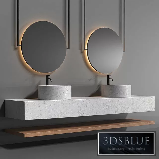 BATHROOM – BATHROOM FURNITURE – 3DSKY Models – 1297 BATHROOM – BATHROOM FURNITURE – 3DSKY Models – 1297
