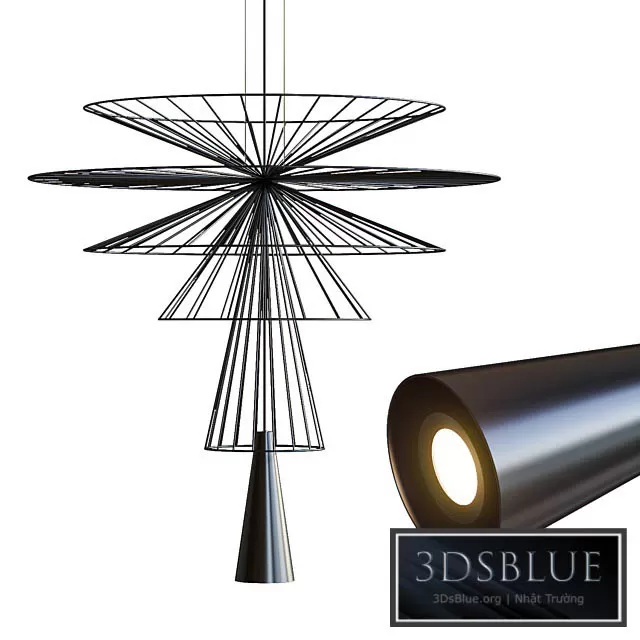 LIGHTING – PENDANT LIGHT – 3DSKY Models – 12971