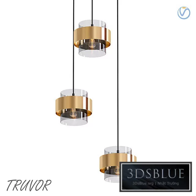 LIGHTING – PENDANT LIGHT – 3DSKY Models – 12973