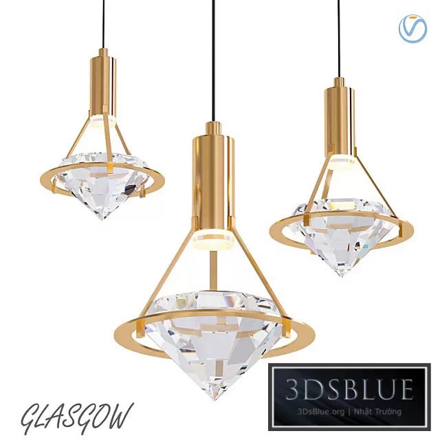 LIGHTING – PENDANT LIGHT – 3DSKY Models – 12976