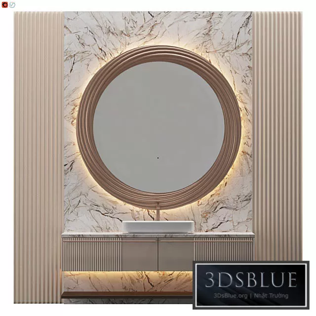 BATHROOM – BATHROOM FURNITURE – 3DSKY Models – 1299 BATHROOM – BATHROOM FURNITURE – 3DSKY Models – 1299