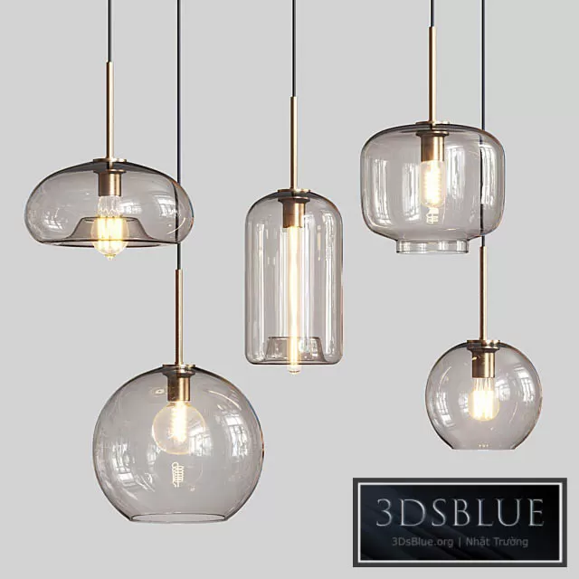 LIGHTING – PENDANT LIGHT – 3DSKY Models – 12983