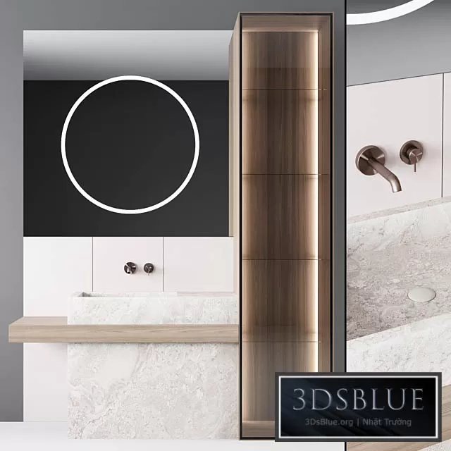 BATHROOM – BATHROOM FURNITURE – 3DSKY Models – 1300 BATHROOM – BATHROOM FURNITURE – 3DSKY Models – 1300