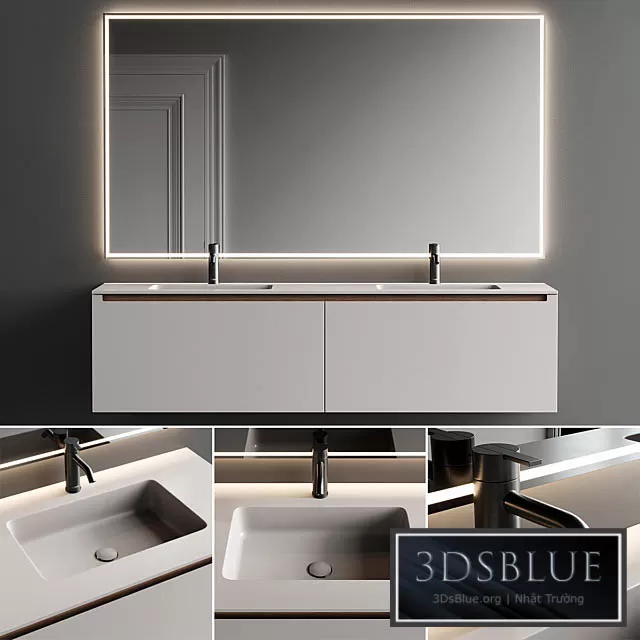 BATHROOM – BATHROOM FURNITURE – 3DSKY Models – 1301 BATHROOM – BATHROOM FURNITURE – 3DSKY Models – 1301