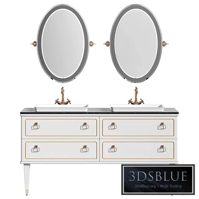 BATHROOM – BATHROOM FURNITURE – 3DSKY Models – 1302 BATHROOM – BATHROOM FURNITURE – 3DSKY Models – 1302