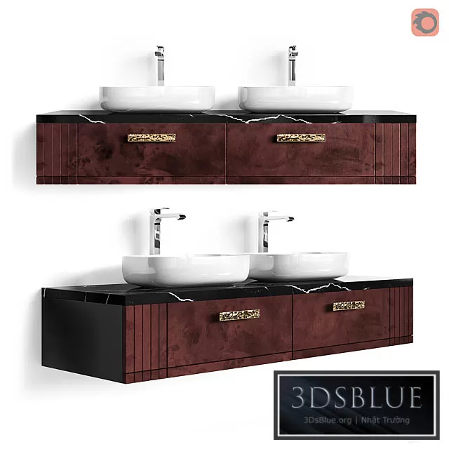 BATHROOM – BATHROOM FURNITURE – 3DSKY Models – 1303 BATHROOM – BATHROOM FURNITURE – 3DSKY Models – 1303