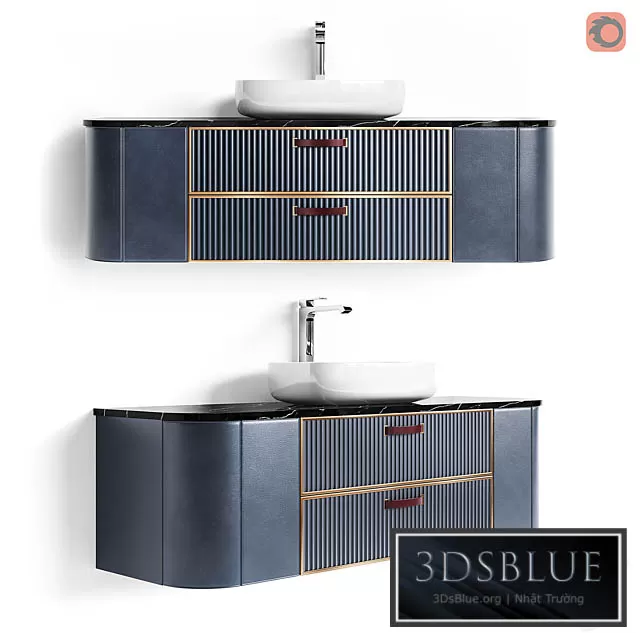 BATHROOM – BATHROOM FURNITURE – 3DSKY Models – 1304 BATHROOM – BATHROOM FURNITURE – 3DSKY Models – 1304