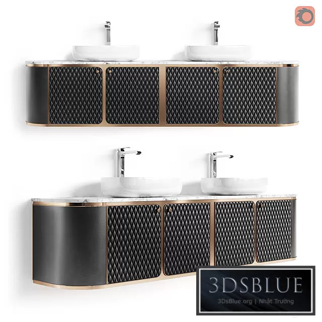 BATHROOM – BATHROOM FURNITURE – 3DSKY Models – 1305 BATHROOM – BATHROOM FURNITURE – 3DSKY Models – 1305