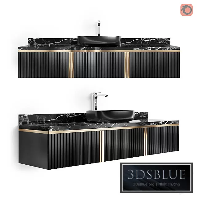 BATHROOM – BATHROOM FURNITURE – 3DSKY Models – 1307 BATHROOM – BATHROOM FURNITURE – 3DSKY Models – 1307