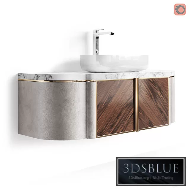 BATHROOM – BATHROOM FURNITURE – 3DSKY Models – 1309 BATHROOM – BATHROOM FURNITURE – 3DSKY Models – 1309