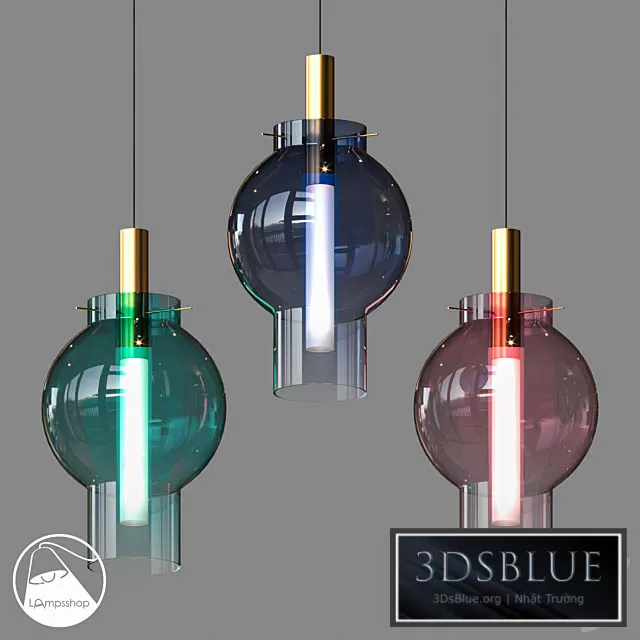 LIGHTING – PENDANT LIGHT – 3DSKY Models – 13136