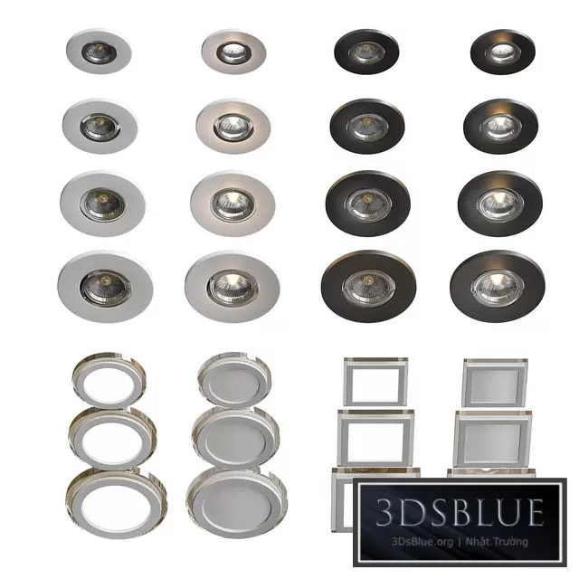 LIGHTING – SPOT LIGHT – 3DSKY Models – 13192