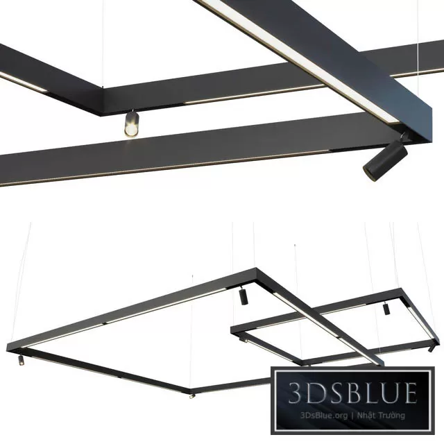 LIGHTING – SPOT LIGHT – 3DSKY Models – 13207