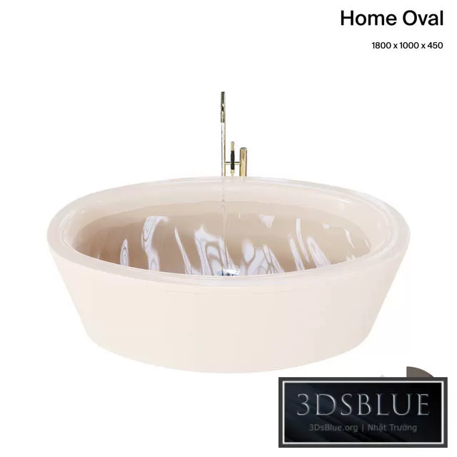 BATHROOM – BATHTUB – 3DSKY Models – 1322