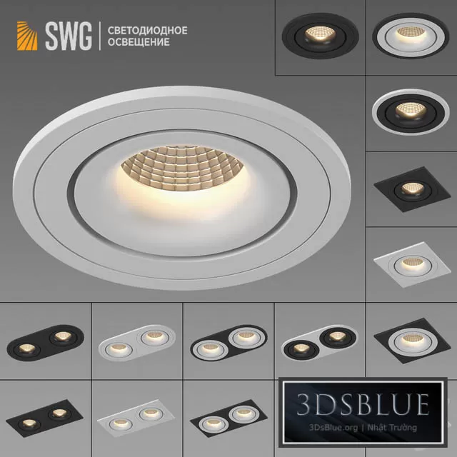 LIGHTING – SPOT LIGHT – 3DSKY Models – 13212