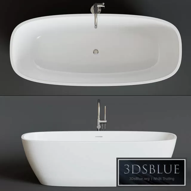 BATHROOM – BATHTUB – 3DSKY Models – 1323