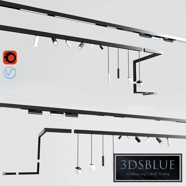 LIGHTING – SPOT LIGHT – 3DSKY Models – 13233