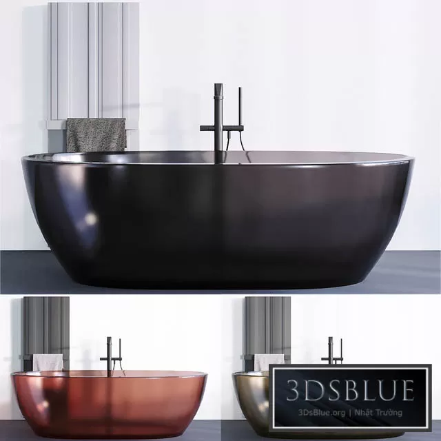 BATHROOM – BATHTUB – 3DSKY Models – 1327