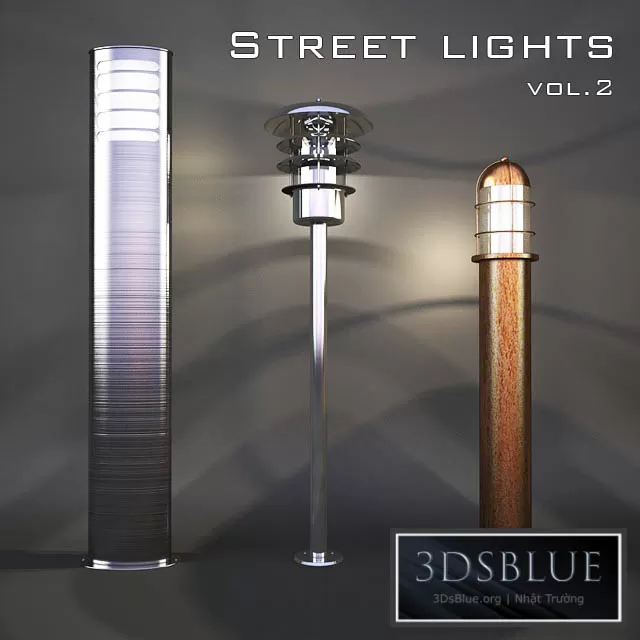 LIGHTING – STREET LIGHT – 3DSKY Models – 13286