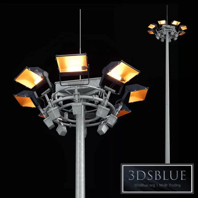 LIGHTING – STREET LIGHT – 3DSKY Models – 13294