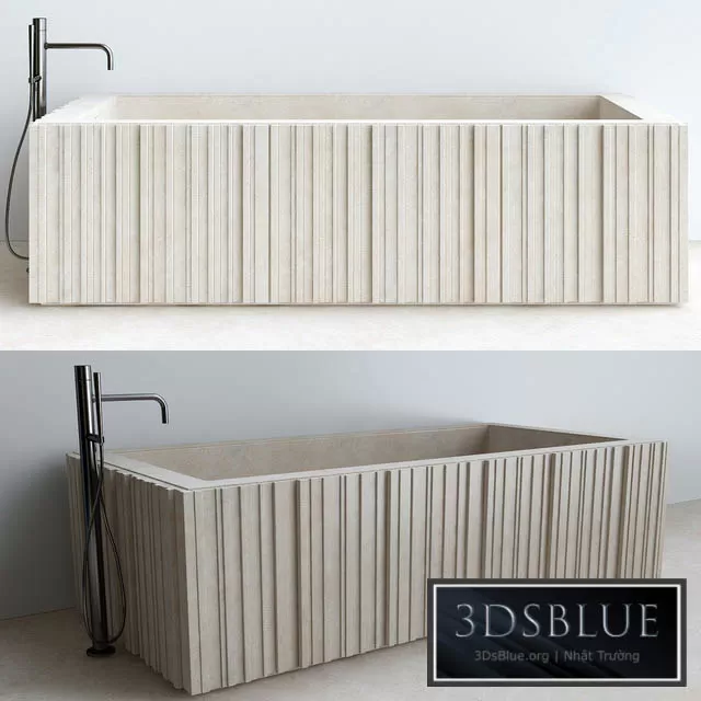 BATHROOM – BATHTUB – 3DSKY Models – 1332