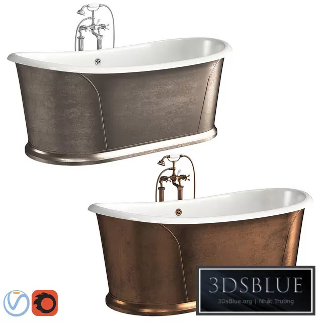 BATHROOM – BATHTUB – 3DSKY Models – 1334