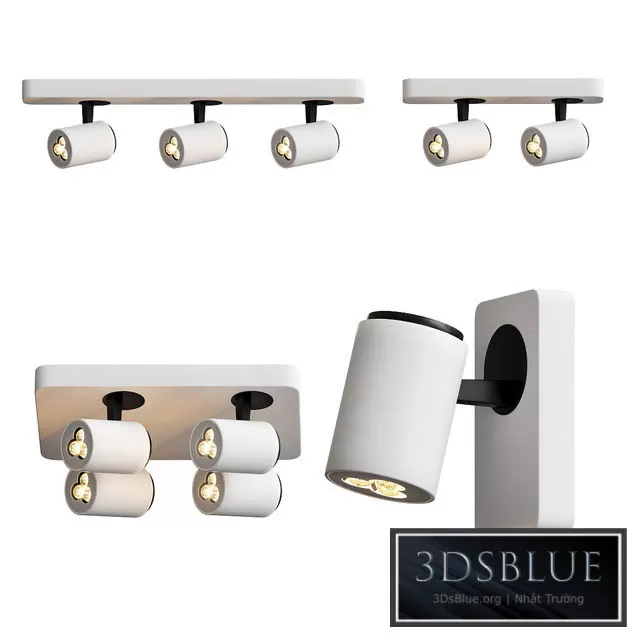 LIGHTING – TECHNICAL LIGHTING – 3DSKY Models – 13336