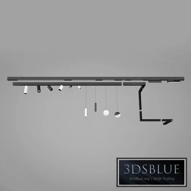 LIGHTING – TECHNICAL LIGHTING – 3DSKY Models – 13339