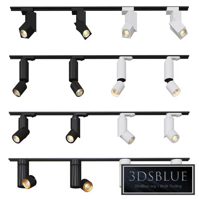 LIGHTING – TECHNICAL LIGHTING – 3DSKY Models – 13340