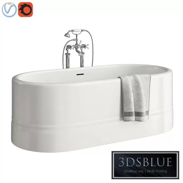 BATHROOM – BATHTUB – 3DSKY Models – 1335