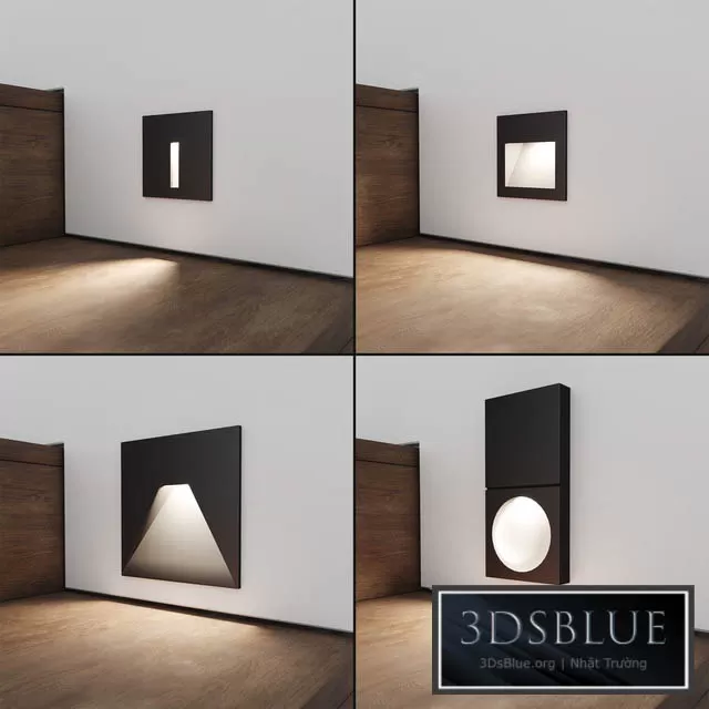 LIGHTING – TECHNICAL LIGHTING – 3DSKY Models – 13342