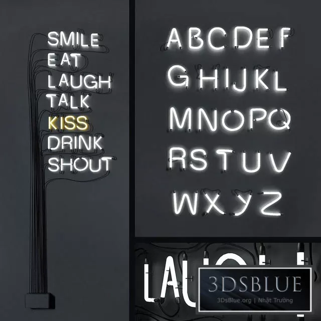 LIGHTING – TECHNICAL LIGHTING – 3DSKY Models – 13345