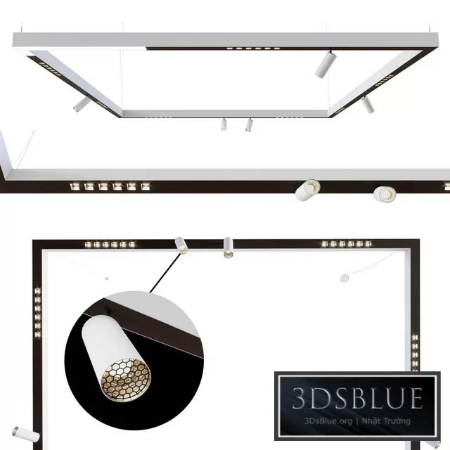 LIGHTING – TECHNICAL LIGHTING – 3DSKY Models – 13349