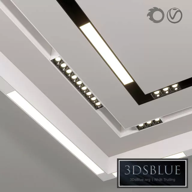 LIGHTING – TECHNICAL LIGHTING – 3DSKY Models – 13350