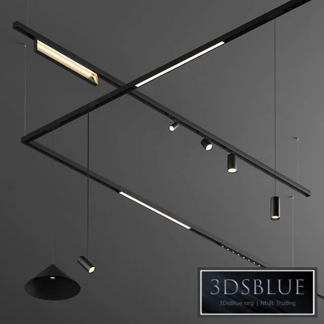 LIGHTING – TECHNICAL LIGHTING – 3DSKY Models – 13355