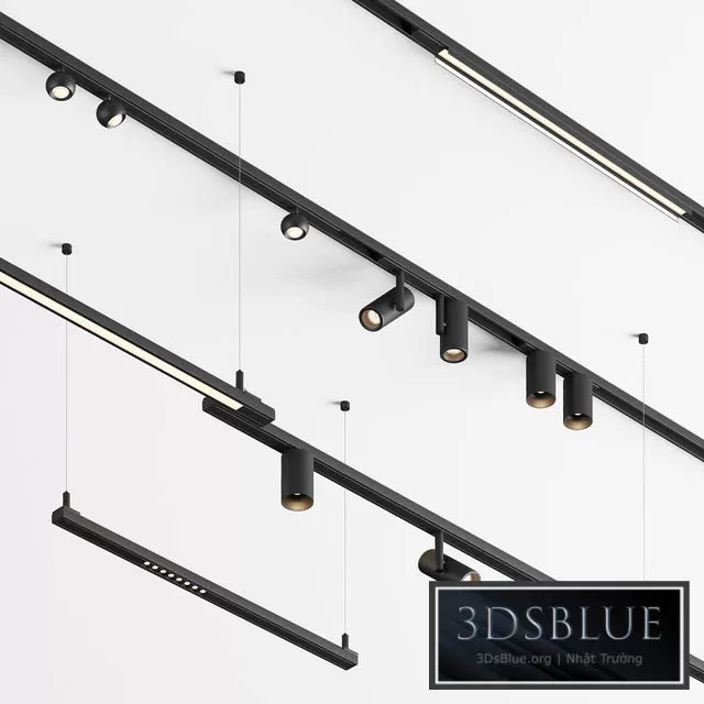 LIGHTING – TECHNICAL LIGHTING – 3DSKY Models – 13368