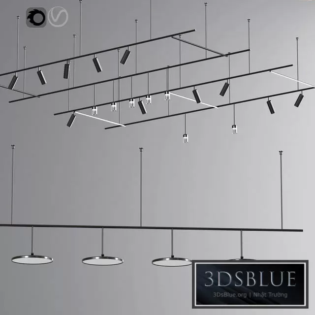 LIGHTING – TECHNICAL LIGHTING – 3DSKY Models – 13371