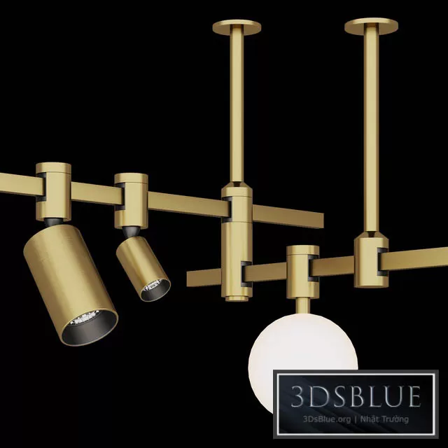 LIGHTING – TECHNICAL LIGHTING – 3DSKY Models – 13372