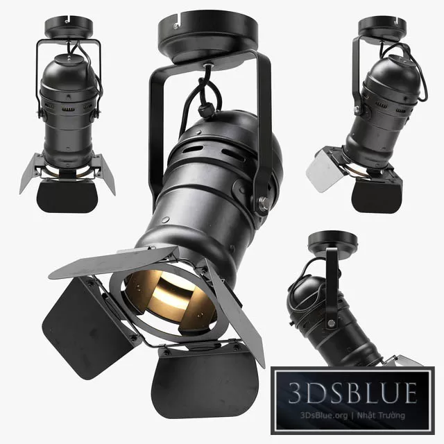 LIGHTING – TECHNICAL LIGHTING – 3DSKY Models – 13375