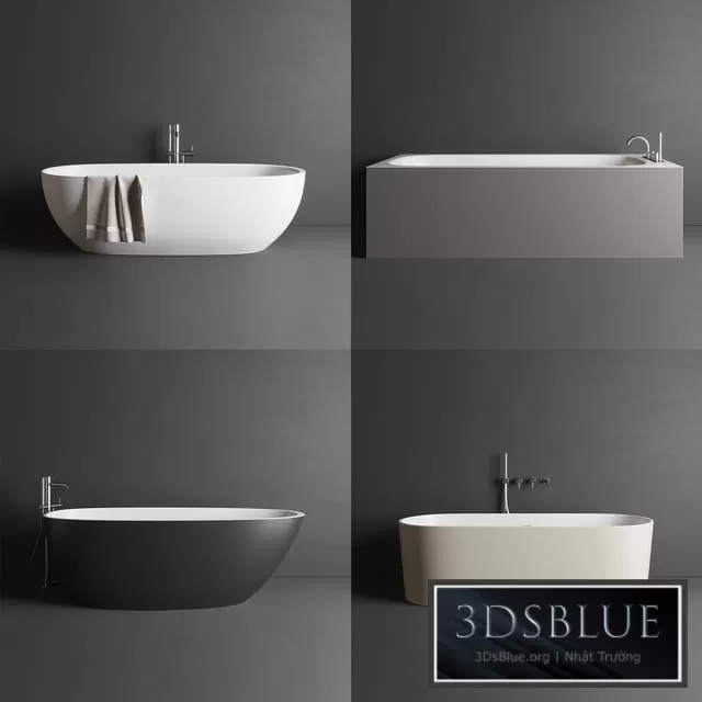 BATHROOM – BATHTUB – 3DSKY Models – 1339