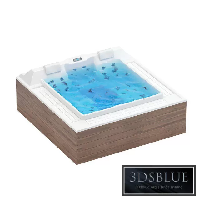 BATHROOM – BATHTUB – 3DSKY Models – 1342