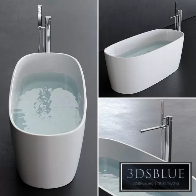 BATHROOM – BATHTUB – 3DSKY Models – 1343