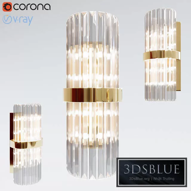 LIGHTING – WALL LIGHT – 3DSKY Models – 13425