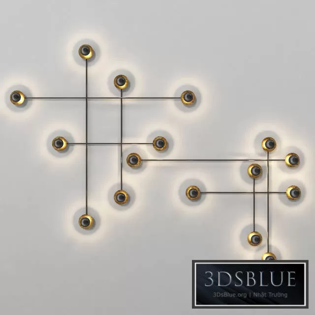 LIGHTING – WALL LIGHT – 3DSKY Models – 13427