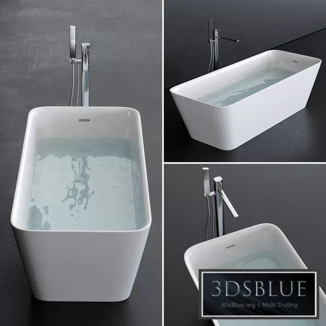 BATHROOM – BATHTUB – 3DSKY Models – 1344