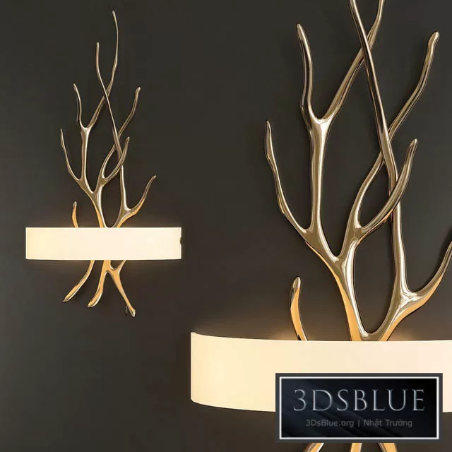 LIGHTING – WALL LIGHT – 3DSKY Models – 13433