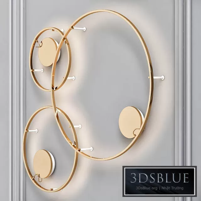 LIGHTING – WALL LIGHT – 3DSKY Models – 13440