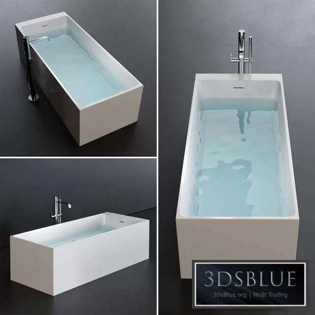 BATHROOM – BATHTUB – 3DSKY Models – 1345