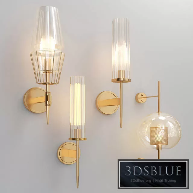 LIGHTING – WALL LIGHT – 3DSKY Models – 13443